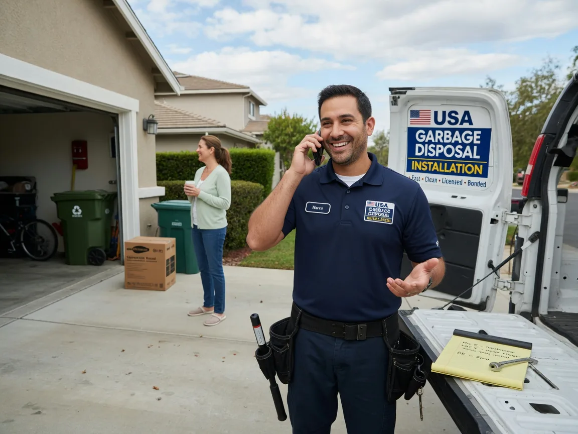 Garbage Disposal Replacement Montclair, CA FAQs